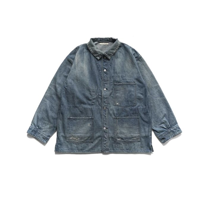 OLD JOE & CO. CAMP COLLAR MOULDER JACKET(SCAR FACE) size:40