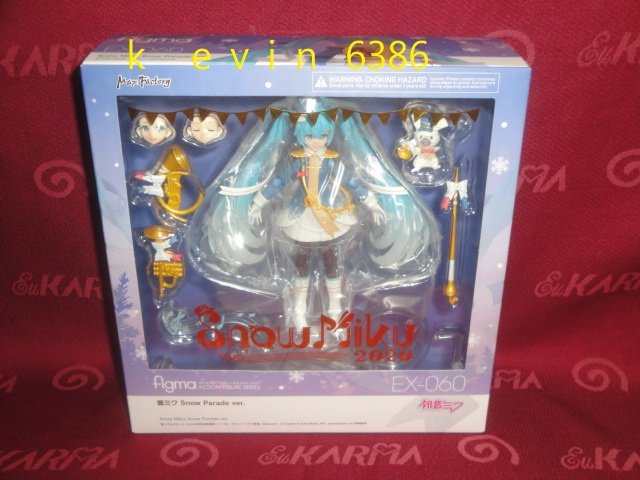 東京都-Max Factory Figma EX-060 雪初音Snow Parade ver. 可動代理