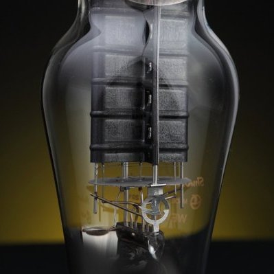 曙光電子管廠　真空管 湖南省長沙曙光電子管廠製6P9P功率放大用五極真空管一對，6AG7同等管 アンプ
