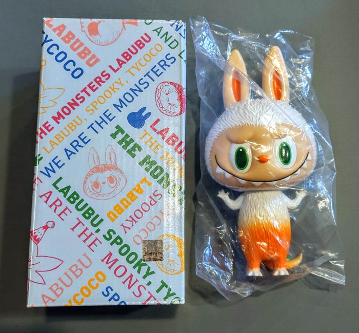 Zimomo labubu 龍家昇How2work T9g zimomo INSTINCTOY POPMART