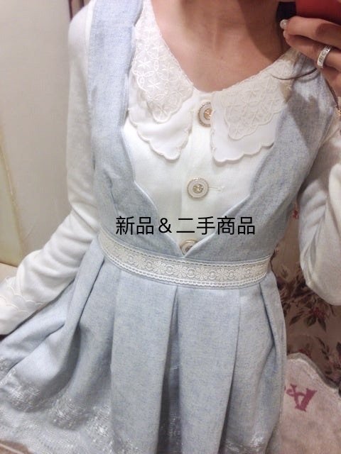 LIZLISA 長袖カットソー lizlisa LIZ LISA日本甜美風lizlisa上衣. 長袖針織衫長袖毛衣