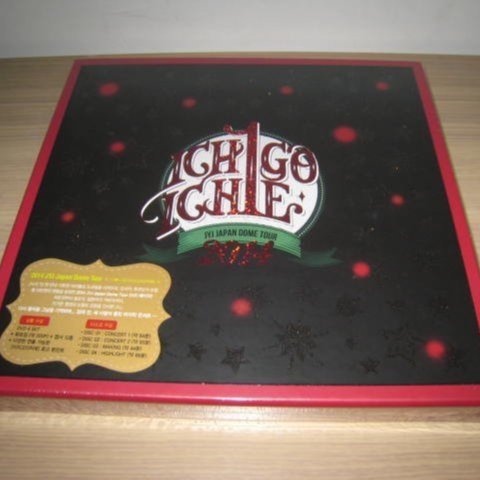 全新【一期一會 2014 JYJ Japan Dome Tour [ICHIGO ICHIE]】DVD(韓國