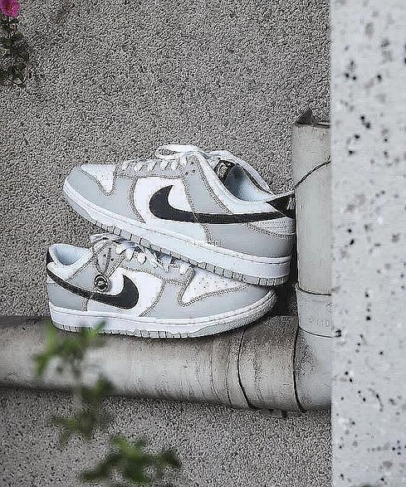 【Runner潮鞋鋪】NIKE Dunk Low“Scratch Off Coin”灰白 鏈子 彩票 DR9654-001