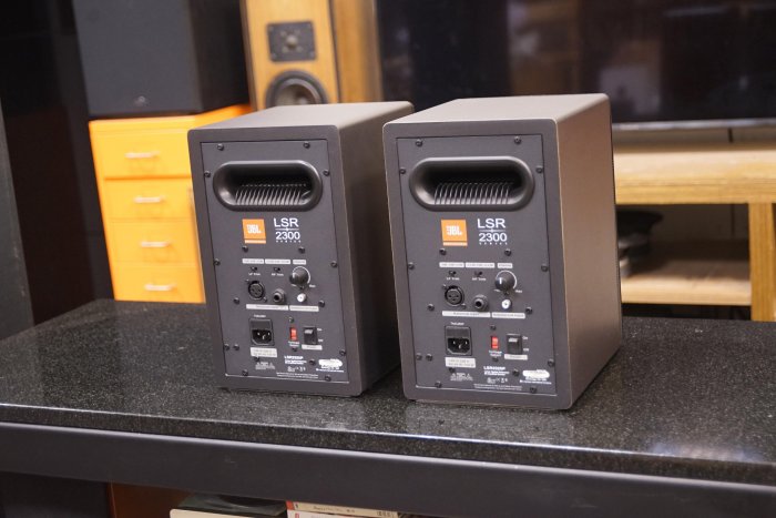 Studio Monitor Jbl 2325p Jbl 2325 On Sale