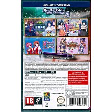 一起玩】NS SWITCH 美少女遊戲合輯4 中英日文歐版Pretty Girls Game