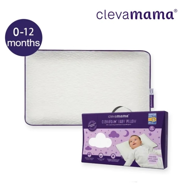 ClevaMama 護頭型嬰兒枕(0-12個月適用)