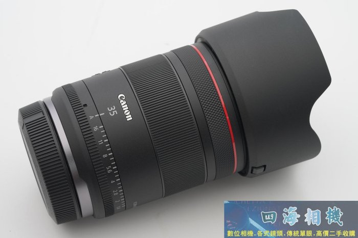 【高雄四海】Canon RF 35mm F1.4L VCM 九五成新．公司貨保內．大光圈街拍 F1.4 L
