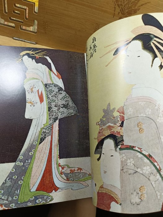 日本的美術風俗版畫至文堂品尺寸23X18.5Cm P112 昭和43年(1968年版