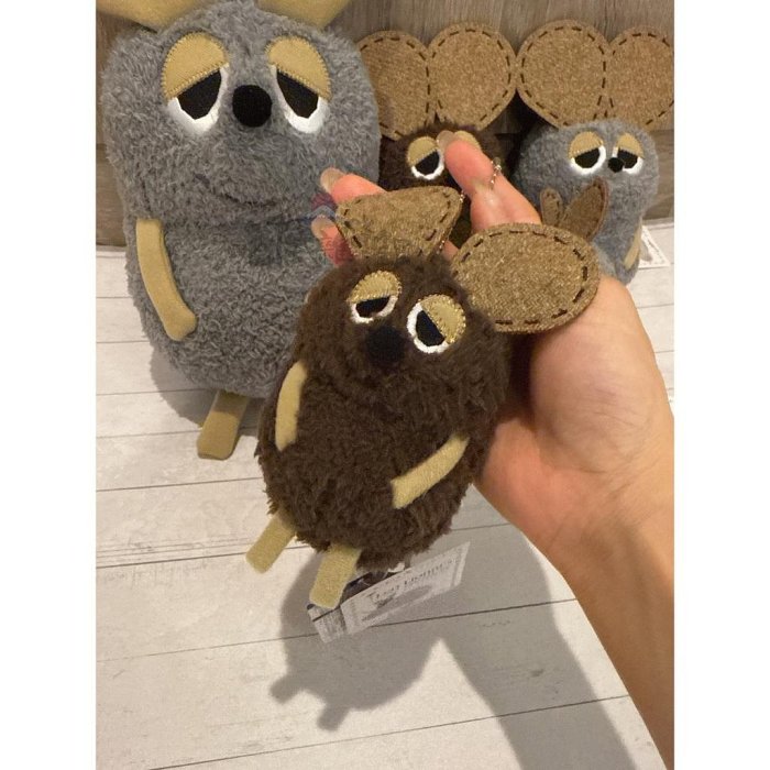 ＊日式雜貨館＊日本正版 田鼠阿佛 LEO LIONNI'S FRIENDS 紅花鼠 田鼠阿佛 口金包 田鼠阿佛口金包 書包造型掛飾包 掛飾拉鍊包