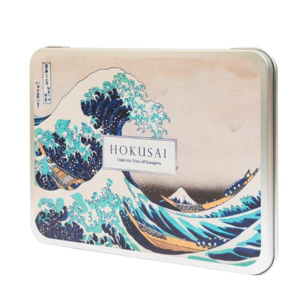 浮世繪】浮世繪葛飾北齋富嶽三十六景-神奈川沖浪裏100片拼圖組