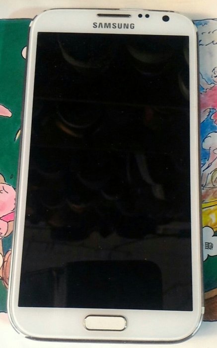 $$【故障機】三星Samsung Note 2 (GT-N7100)『白色』$$