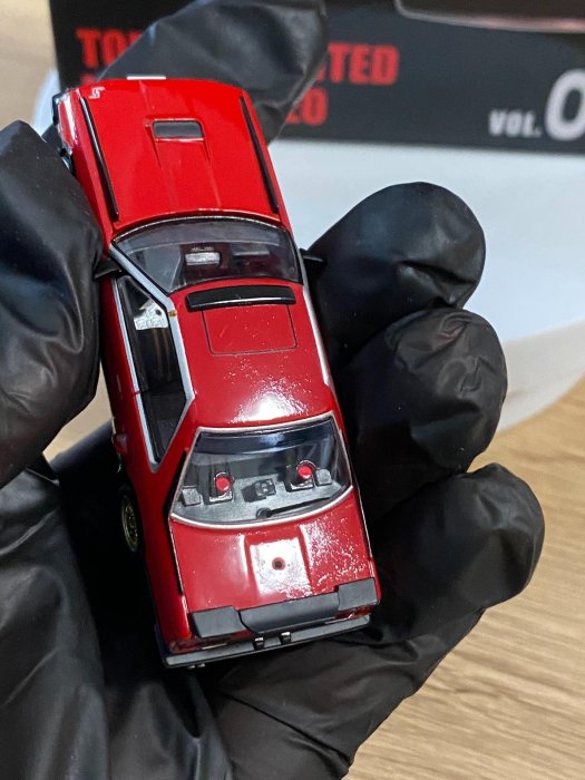 TOMYTEC多美卡TLV西部警察06款西部machine RS細沙版，日版原裝未開封