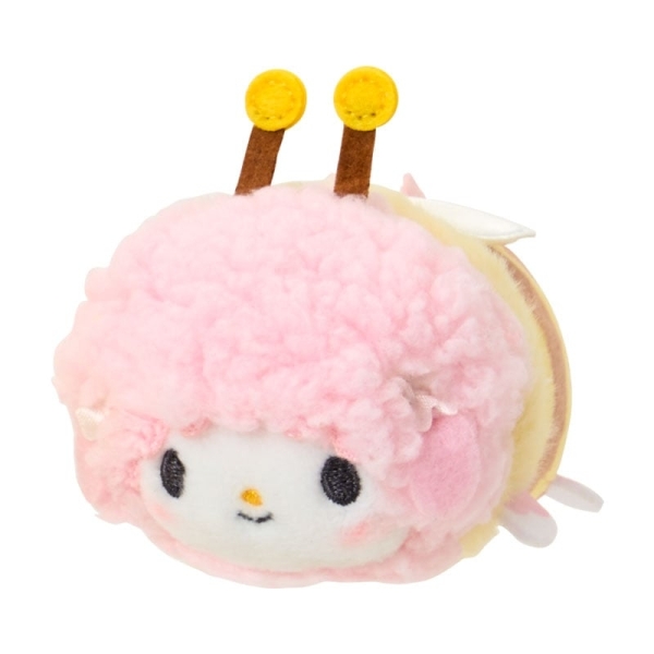 asdfkitty*小綿羊彼安諾 蜜蜂 造型絨毛玩偶-可當包包吊飾 掛飾-日本正版