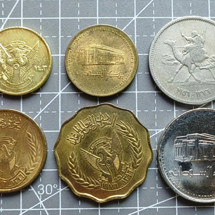 摩洛哥古錢幣嚴選1951-1965年珍藏版硬幣銅幣幣種| Yahoo拍賣