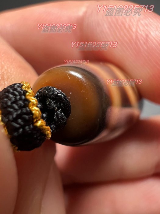 臺灣良品特殊水紋八眼天珠整體用料油潤細膩咬色扎實畫線清晰尺寸14