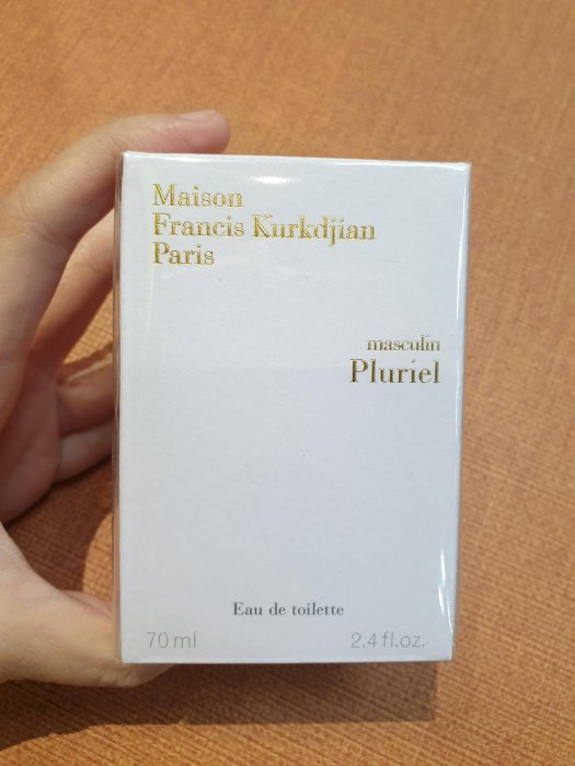 韓國免稅品代購] MFK 多樣之香Pluriel masculin男香香水EDT 70ml