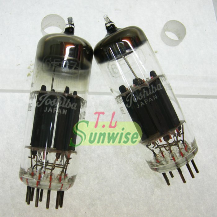 6FQ7 ︽NO:67003 日本東芝Toshiba 6FQ7 (NIB) 真空管( 6CG7 ; 6240G