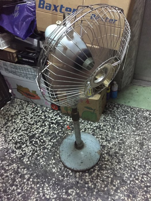【強強二手商品】順風古董電風扇