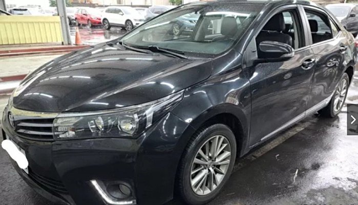 【高雄批發價出清】 Toyota altis 1.8L 2014年