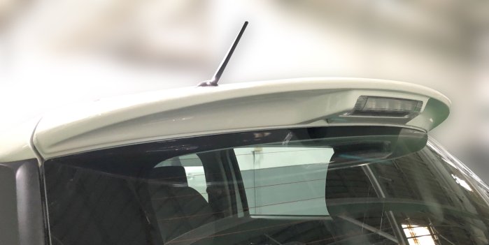 新店【阿勇的店】2018~ NEW STYLE SPORT SUZUKI  SWIFT 尾翼 白色 有LED第3煞車燈