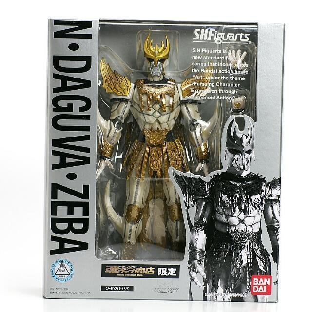 S.H.Figuarts DAGUVA ZEBRA 限定版 魂ウェブ商店限定 S.H.フィギュ