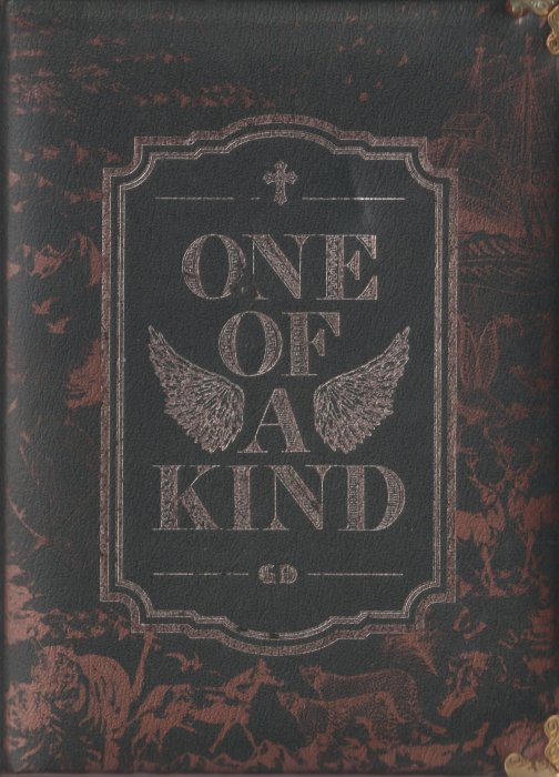 直筆サイン希少☆G-DRAGON One Of A Kind 韓国盤GD ジョン BIGBANG G-