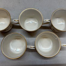 藏舊尋寶屋】日本名瓷NORITAKE Fine China 金彩花卉紋精緻瓷咖啡
