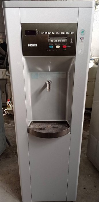 二手賀眾牌飲水機溫熱飲水機(含RO)二手開飲機落地型飲水機(全機保固)