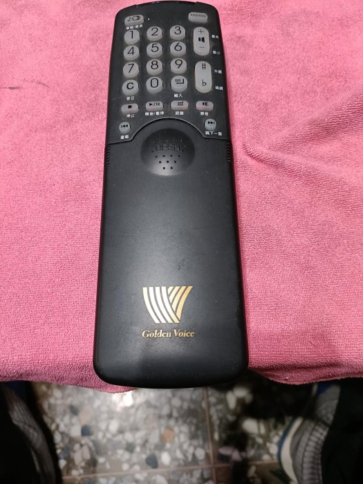 全新金嗓原廠CPX-900薄型點歌機伴唱機專用滑蓋型遙控器可點歌可自錄歌曲編輯操控DVD功能金嗓按鍵有夜光功能金嗓點將家真巧卡巧大唐通用