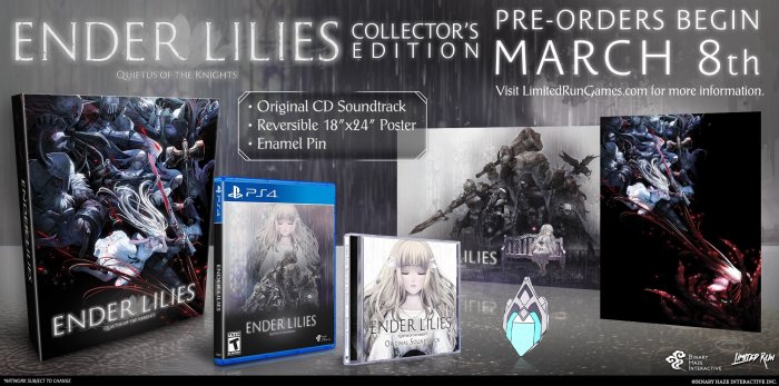 ENDER LILIES 限定版 新品未開封 Amazon.co.jp: ENDER LILIES: Quietus of the Knights - Switch