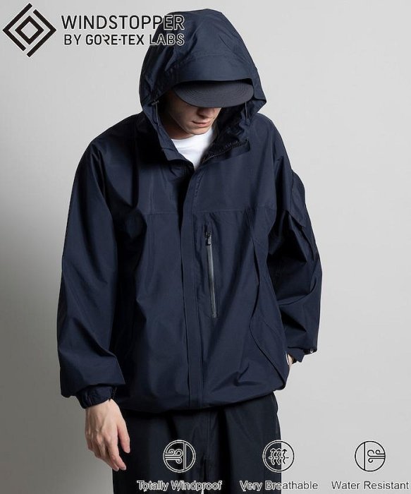 FREAK'S STORE GORE-TEX COAT NAVY phenix × FREAK'S STORE GORE-TEX