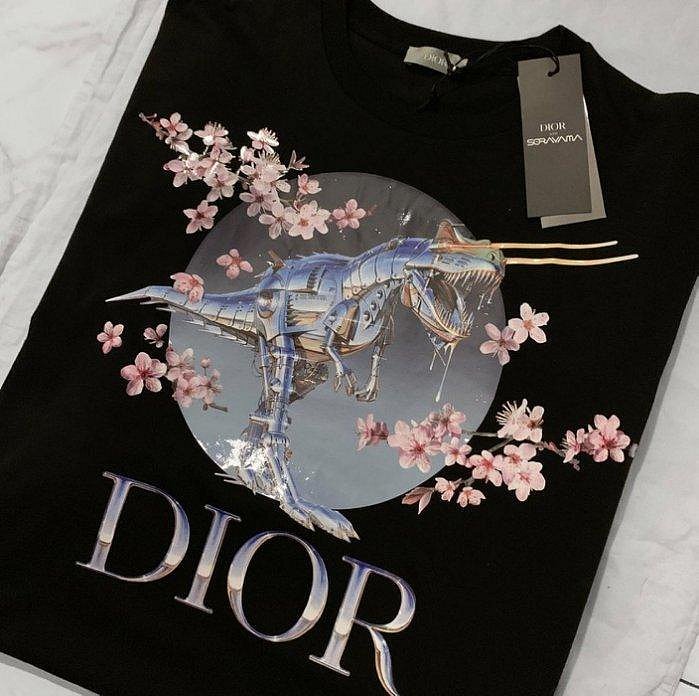 Dior 與日本傳奇藝術家空山基（Hajime Sorayama) 聯名款| Yahoo拍賣