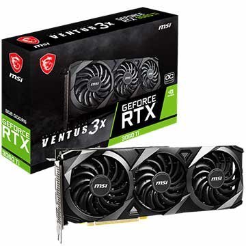☆偉斯電腦☆03/18 微星 MSI RTX3060Ti VENTUS 3X 8G OC LHR RTX3060 Ti