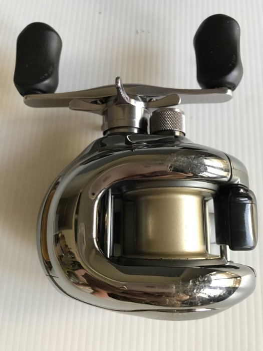 SHIMANO SCORPION ANTARES 5 兩軸式捲線器、小烏龜(日本製)(右手