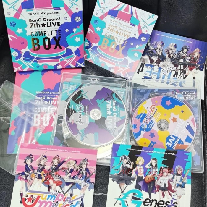 日首現貨「BanG Dream! 7LIVE」COMPLETE BOX 豪華特典周邊品相完美動漫