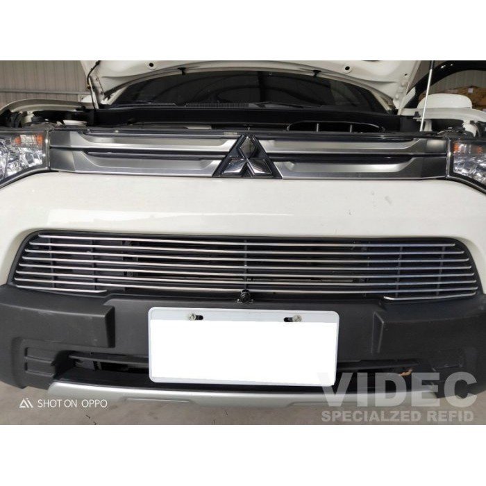 威德汽車精品 三菱 OUTLANDER 通用 前置 攝影 鏡頭 CCD 廣角 停車影像