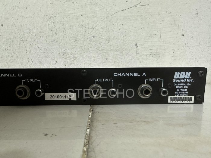 音效處理器~美國BBE 882i Sonic Maximizer 音質處理動態擴展器前級擴大