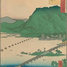 現代裝飾畫江戶諸國六十八景浮世繪日本風俗復古懷舊(多款可選) | Yahoo拍賣