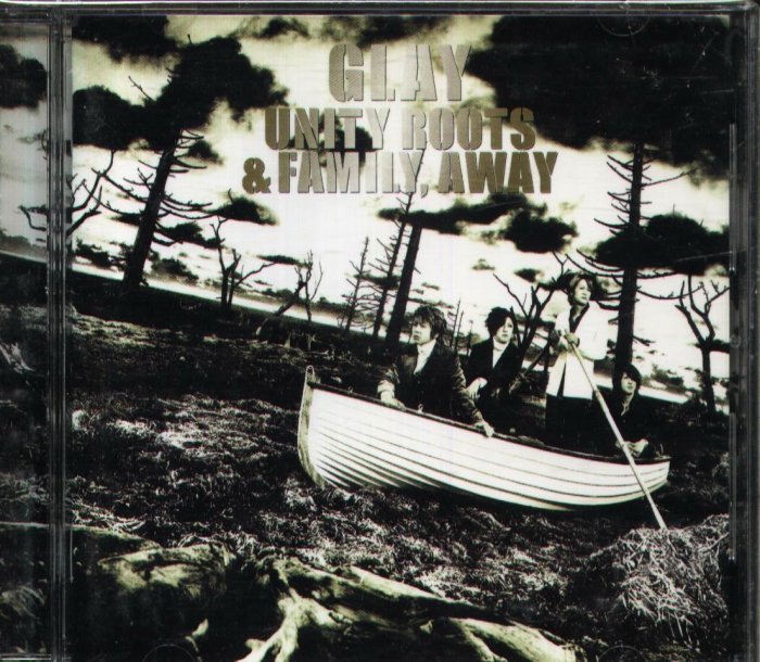K - GLAY - UNITY ROOTS & FAMILY AWAY - 日版| Yahoo拍賣