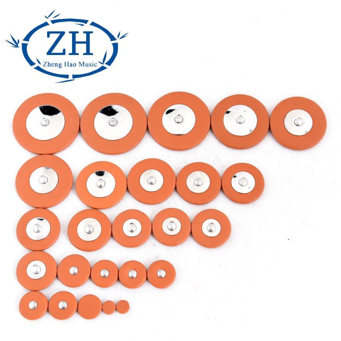 小叮噹的店 ZH YANAGISAWA-A 中音薩克斯風皮墊 YANAGISAWA 適用