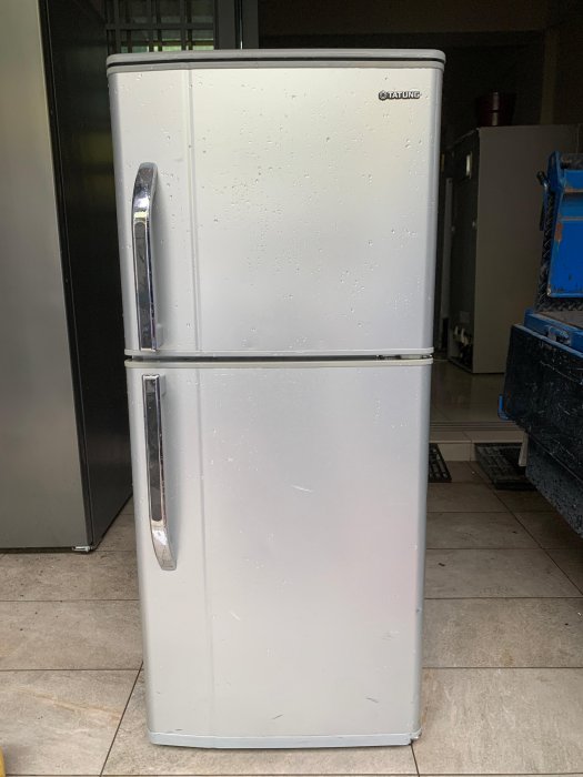 [中古] 大同 173L 雙門冰箱 小雙門冰箱 修冰箱 修理冰箱 維修冰箱 充冷煤 台中大里二手冰箱 台中大里中古冰箱