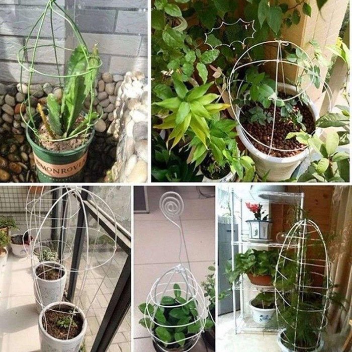 【珍愛頌】N402 包塑鐵絲 10米/捆 爬藤造型綠鐵線 軟紮線 爬藤架 爬藤花架 園藝紮帶 包塑紮線 軟札線 多肉花架