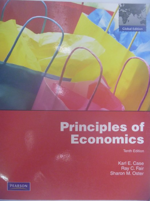 月界二手書店】Principles of Economics-10/E_Karl E. Case 〖大學商學