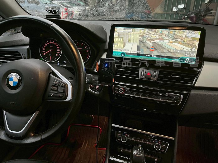 寶馬 BMW F45 F46專用12.3吋大螢幕安卓機 8核心 CarPlay 正版導航 網路電視 218i 220i