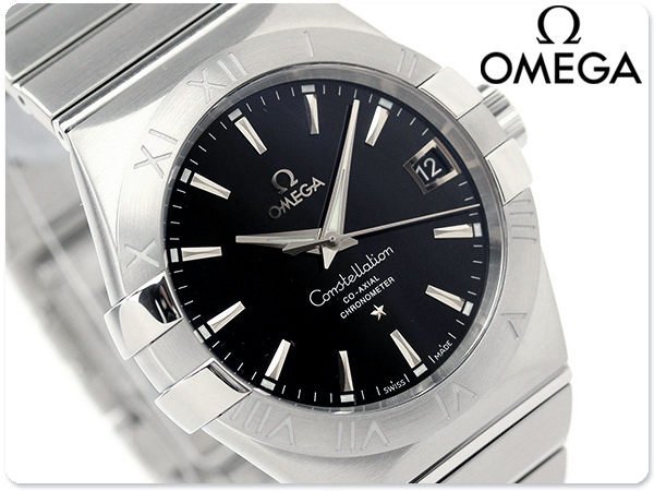 OMEGA 歐米茄 手錶 CONSTELLATION 星座 38mm 機械錶 藍寶石 瑞士 天文台 123.10.38.21.01.001