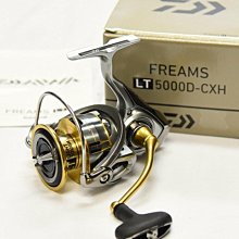 桃園建利釣具)DAIWA FREAMS LT 5000D-CXH 超高齒輪比輕量化機身磁油培