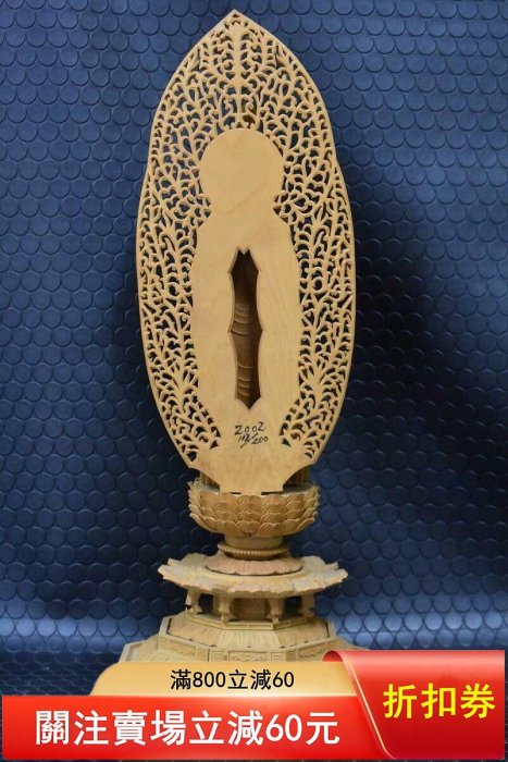 十面観音像木造木彫葉森祥作高約50cm【二手】829 | Yahoo拍賣