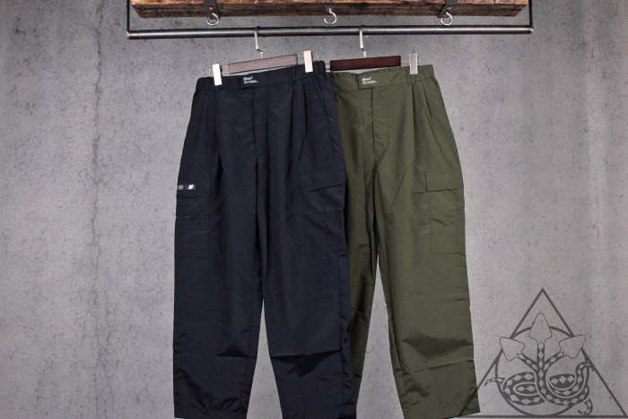 新品 WTAPS LEZ 6P NYLON TROUSERS 3 黒 WTAPS / ダブルタップス | 2024SS | LEZ / 6P / TROUSERS