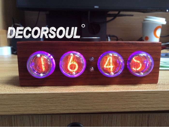 nixie clock 真空管的價格推薦 - 2025年10月 | 比價比個夠BigGo