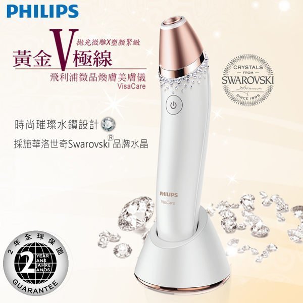 PHILIPS 飛利浦 Visa Care 微晶煥膚儀 SC6240 - 換膚修護